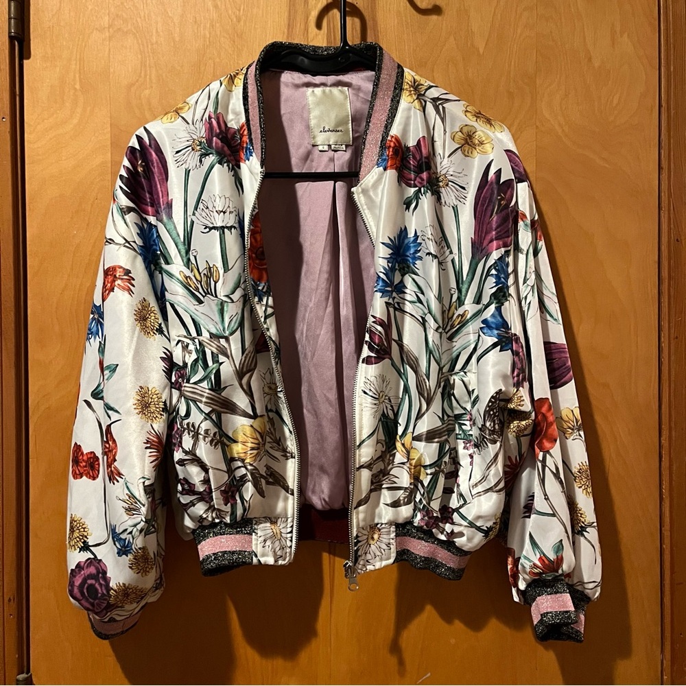 Floral bomber jacket - Picture 6 of 7